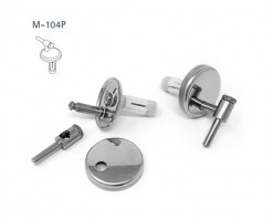 JUEGO BISAGRAS ACERO INOXIDABLE M-104P ESTOLI